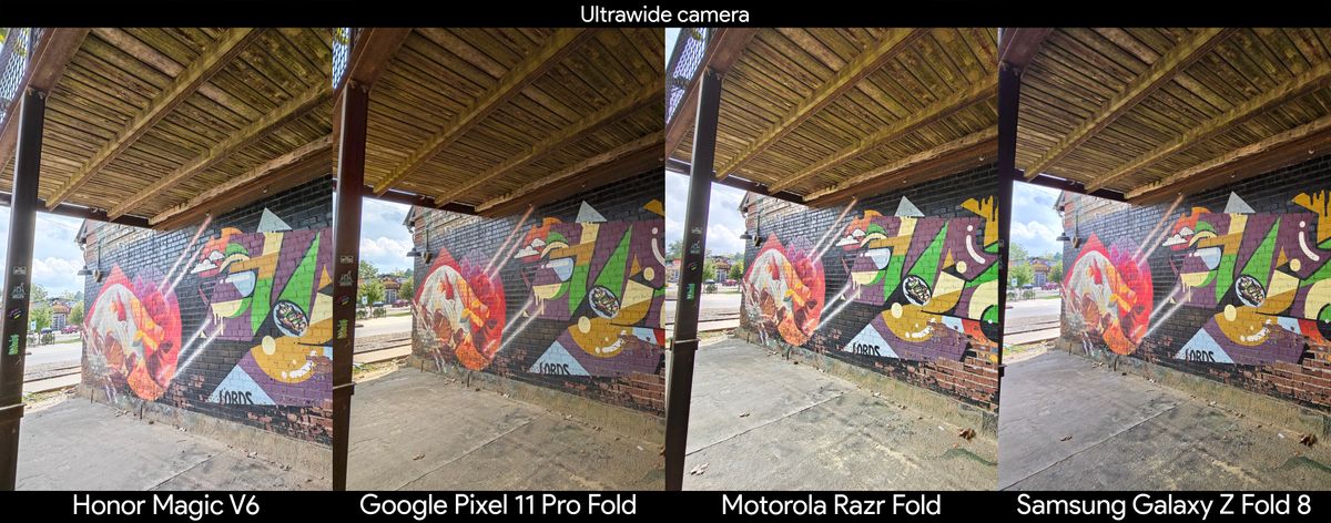 Comparing the Google Pixel 11 Pro Fold's cameras to the Samsung Galaxy Z Fold 8, Honor Magic V6, and Motorola Razr Fold