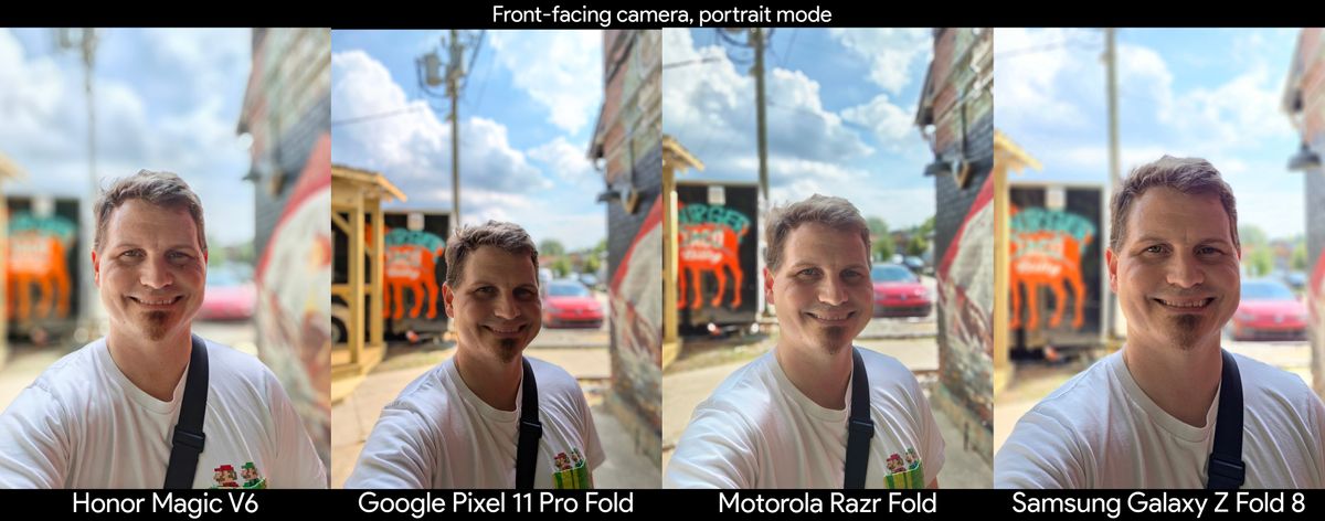 Comparing the Google Pixel 11 Pro Fold's cameras to the Samsung Galaxy Z Fold 8, Honor Magic V6, and Motorola Razr Fold