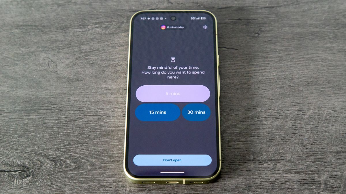 Pause Point on the Pixel 11
