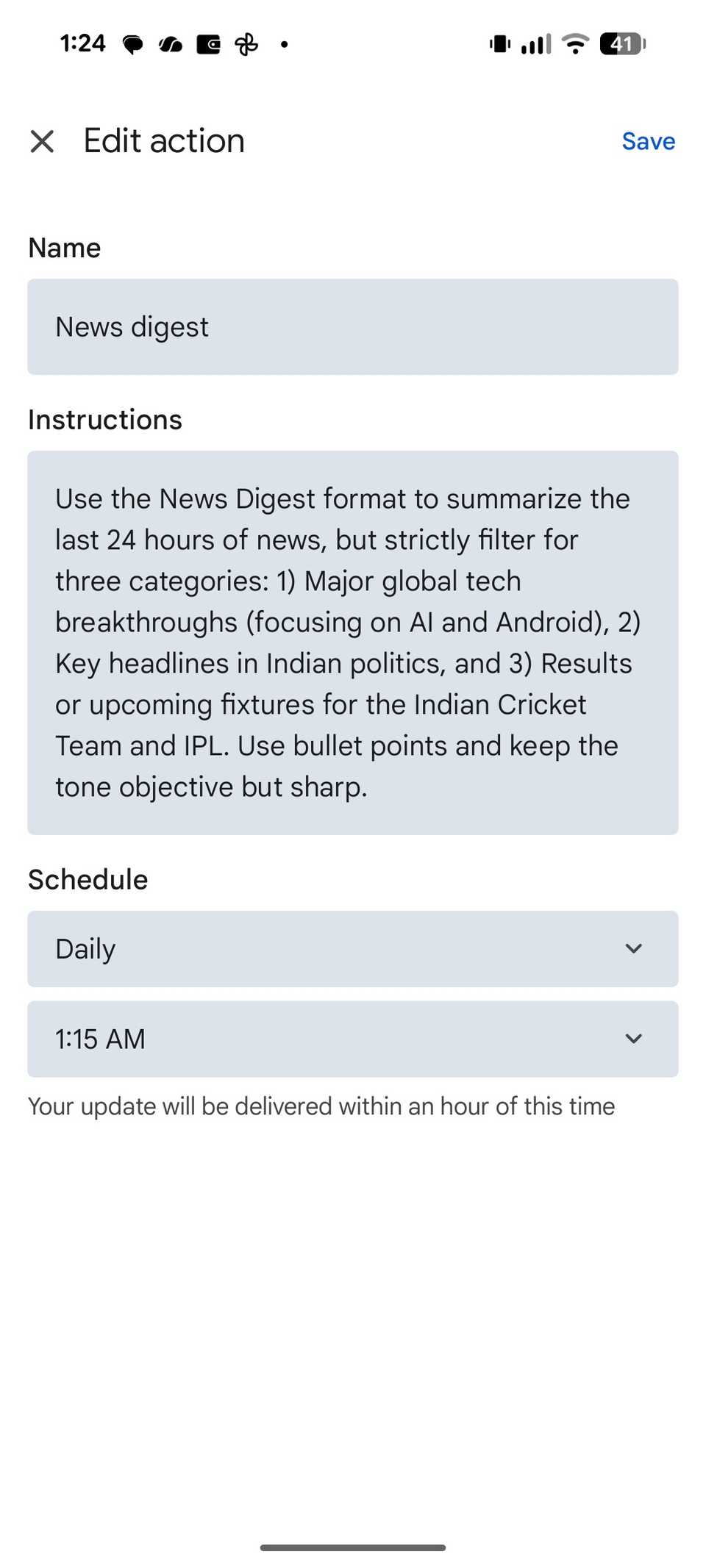 Gemini news digest