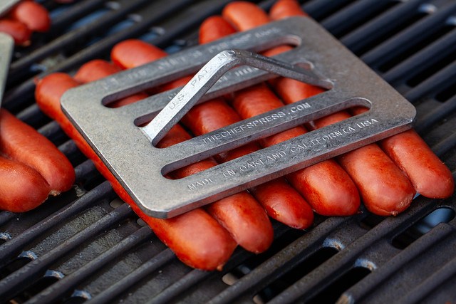 hot dogs with vinegared iceberg-3