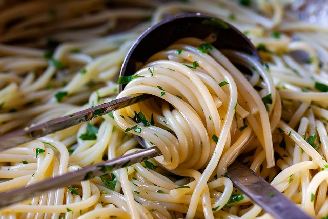 spaghetti alio e olio-5