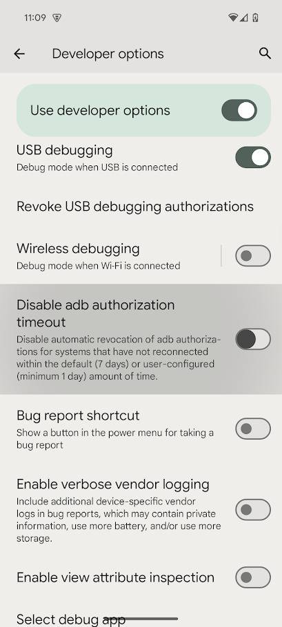 usb debugging on android phone