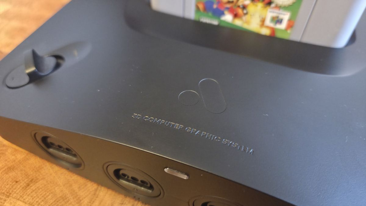 Analogue 3D