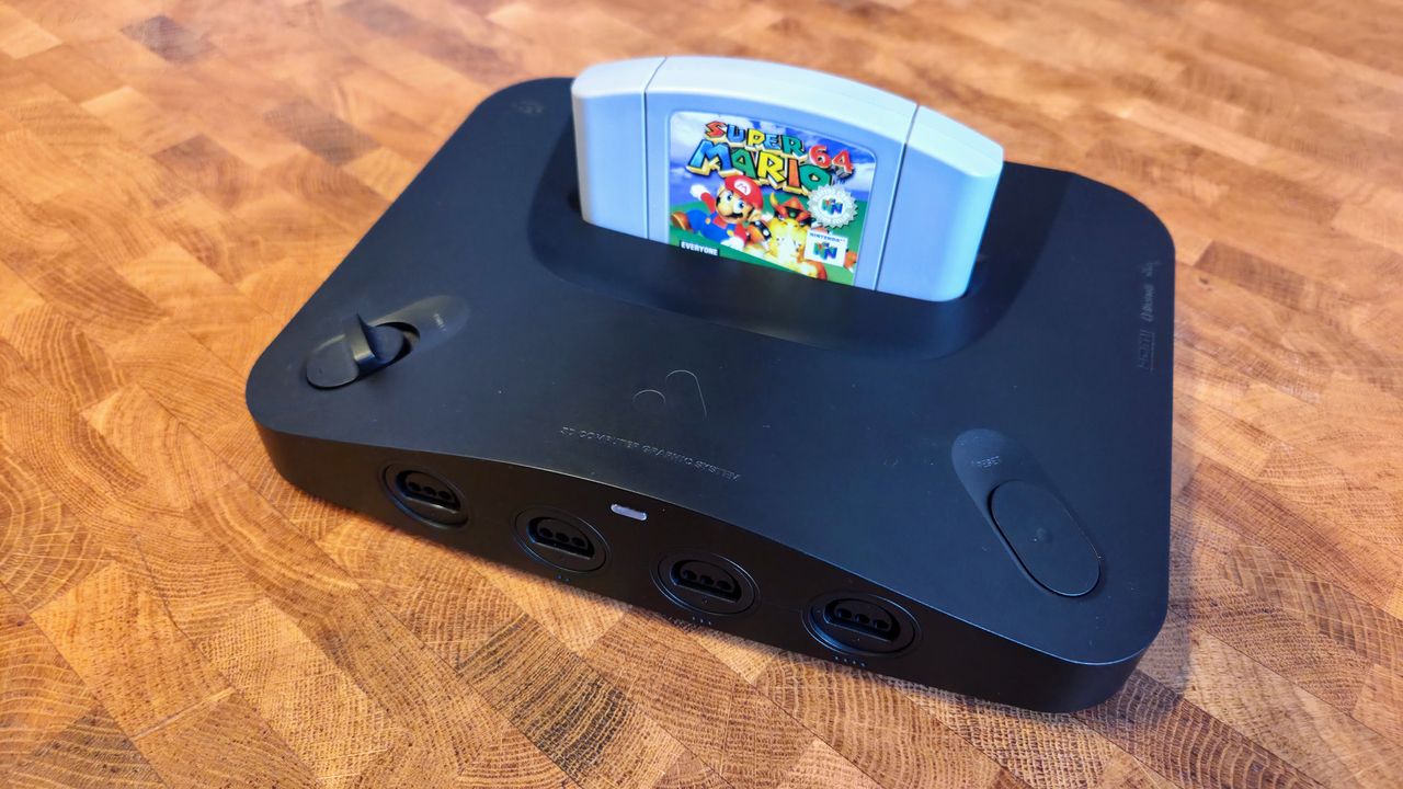 Analogue 3D